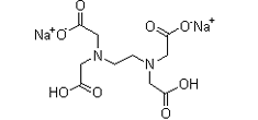 Sodium de l'acide ethylène diamine tetra acétique