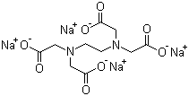 Sel tétrasodique de l'acide éthylènediaminetétraacétique