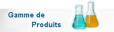 gamme de produits
