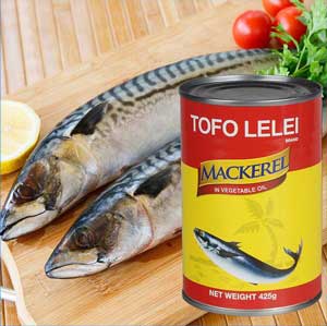 Canned Seafood