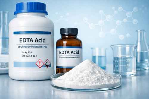EDTA Acid Uses