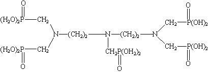 DIETILENTRIAMINA PETA (METILEN FOSFONICO)