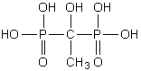 1-HIDROXI ETILIDENO-1, 1-DIFOSF'ONICO